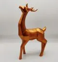 Bronz On Cephe Geyik