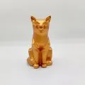 kedi figürü dekorasyon