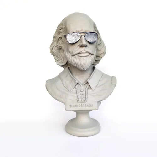Shakespeare Büstü