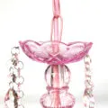 3'lu Pembe Avize