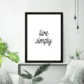 Live Simply Dekor Cerceve (3)