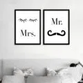 Mrs. Mr. 2'li Cerceve