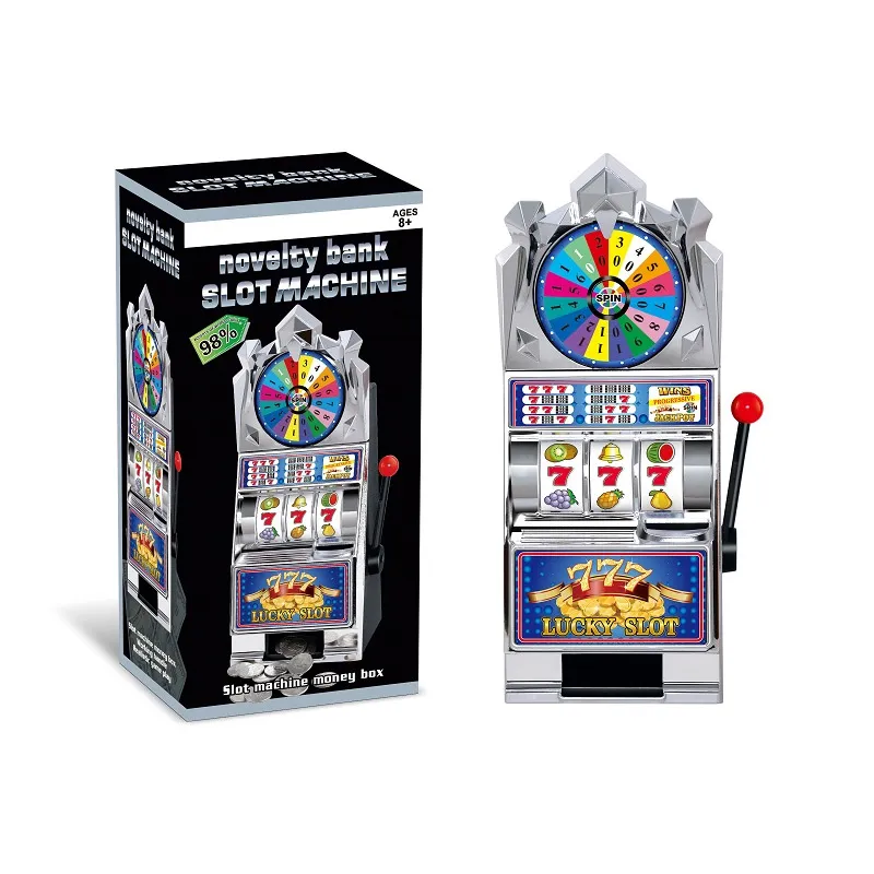 Slot Makinesi Jackpot Kumbara - Bun Design