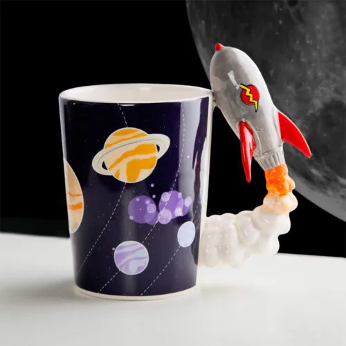 3D Roket Kupa