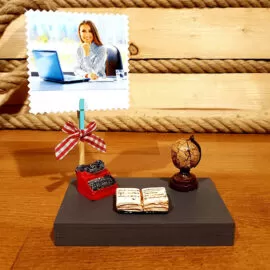 Daktilo Tasarımlı Notluk