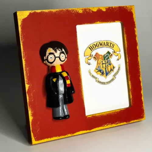 Harry Potter 3 Boyutlu Çerçeve