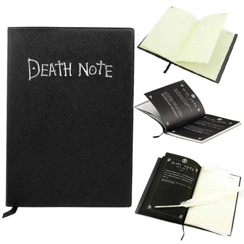 Death Note Defter Kalem Seti - Bun Design
