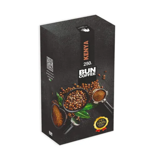 Kenya Çekirdek Kahve 250 gr