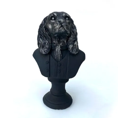 Kravatlı Köpek Biblo