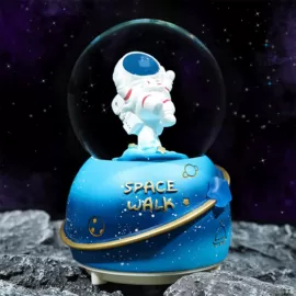 Astronot Kar Küresi Büyük Boy