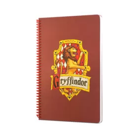 Harry Potter Gryffindor Spiralli Defter