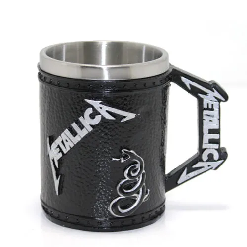 Metallica Çelik Bardak