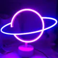 saturn-neon-lamba