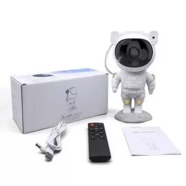 Astronot Projeksiyon Gece Lambası