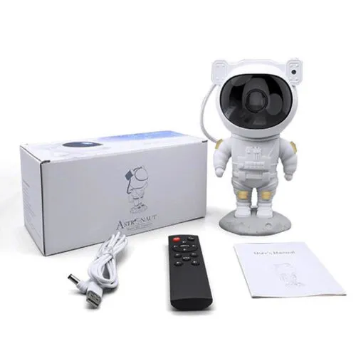 Astronot Projeksiyon Gece Lambası