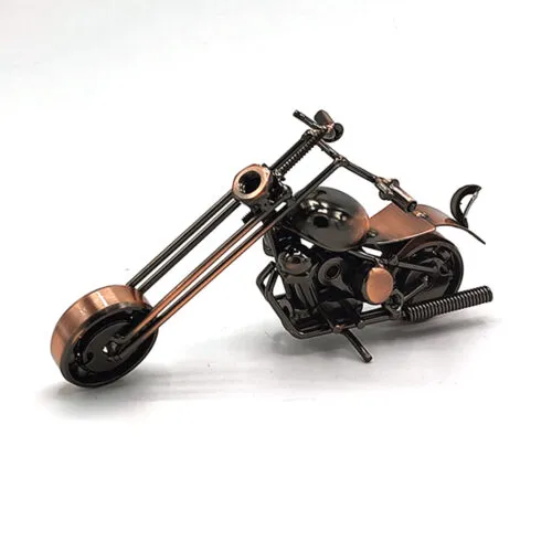 Dekoratif Metal Motosiklet