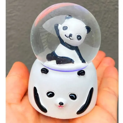 Panda Kar Küresi Küçük Boy