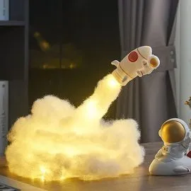 Uçan Astronot Gece Lambası