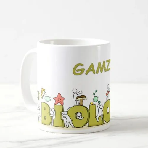 Biyoloji Öğretmeni Kupa Bardak