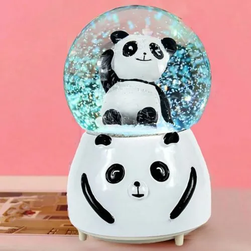 Panda Kar Küresi Büyük Boy