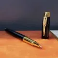 Kisiye-ozel-Gold-Detayli-Defter-ve-Kalem-Seti-siyah-kalem