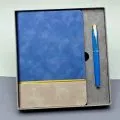 gold-detayli-mavi-defter-kalem-seti
