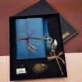 tuylu-divit-kalem-deri-defter-seti-mavi