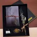 tuylu-divit-kalem-deri-defter-seti-siyah