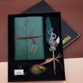 tuylu-divit-kalem-ve-deri-defter-seti-yesil
