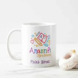 Anasınıfı Öğretmeni Kupa Bardak