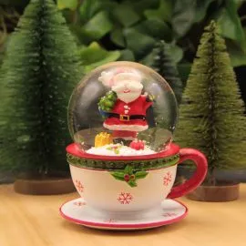 Yılbaşı Hediyesi Noel Baba Kar Küresi