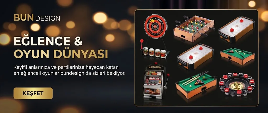 EĞLENCE & OYUN DÜNYASI